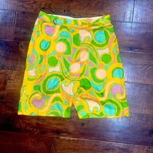 70s Vintage Bermuda Shorts